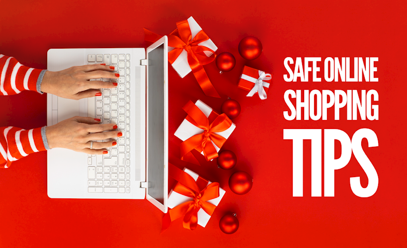 8 Tips for Safe Online Holiday Shopping Land of Lincoln Credit Union